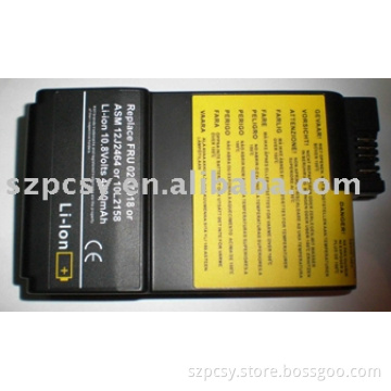Replacement laptop battery for IBM ThinkPad 600